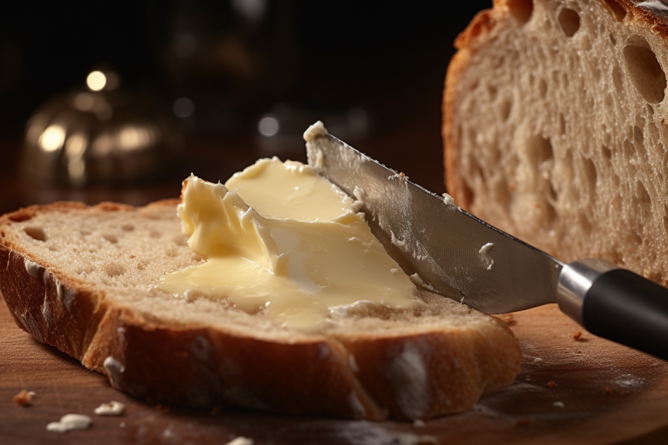 Why does sourdough bread taste that way?